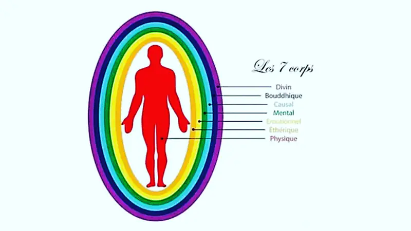 Les 7 Corps Énergétiques